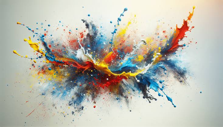 The Art of Chaos: Why Splatter Paint is Taking Over the Art Scene
