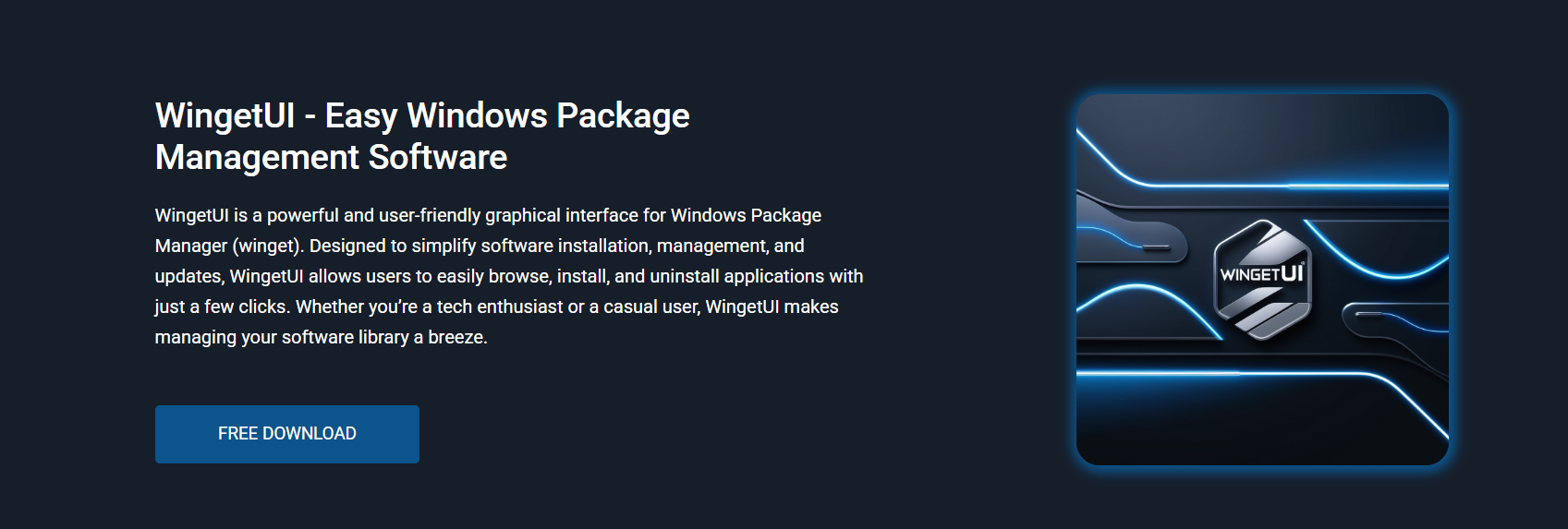 Can WingetUI Replace Command Line Tools