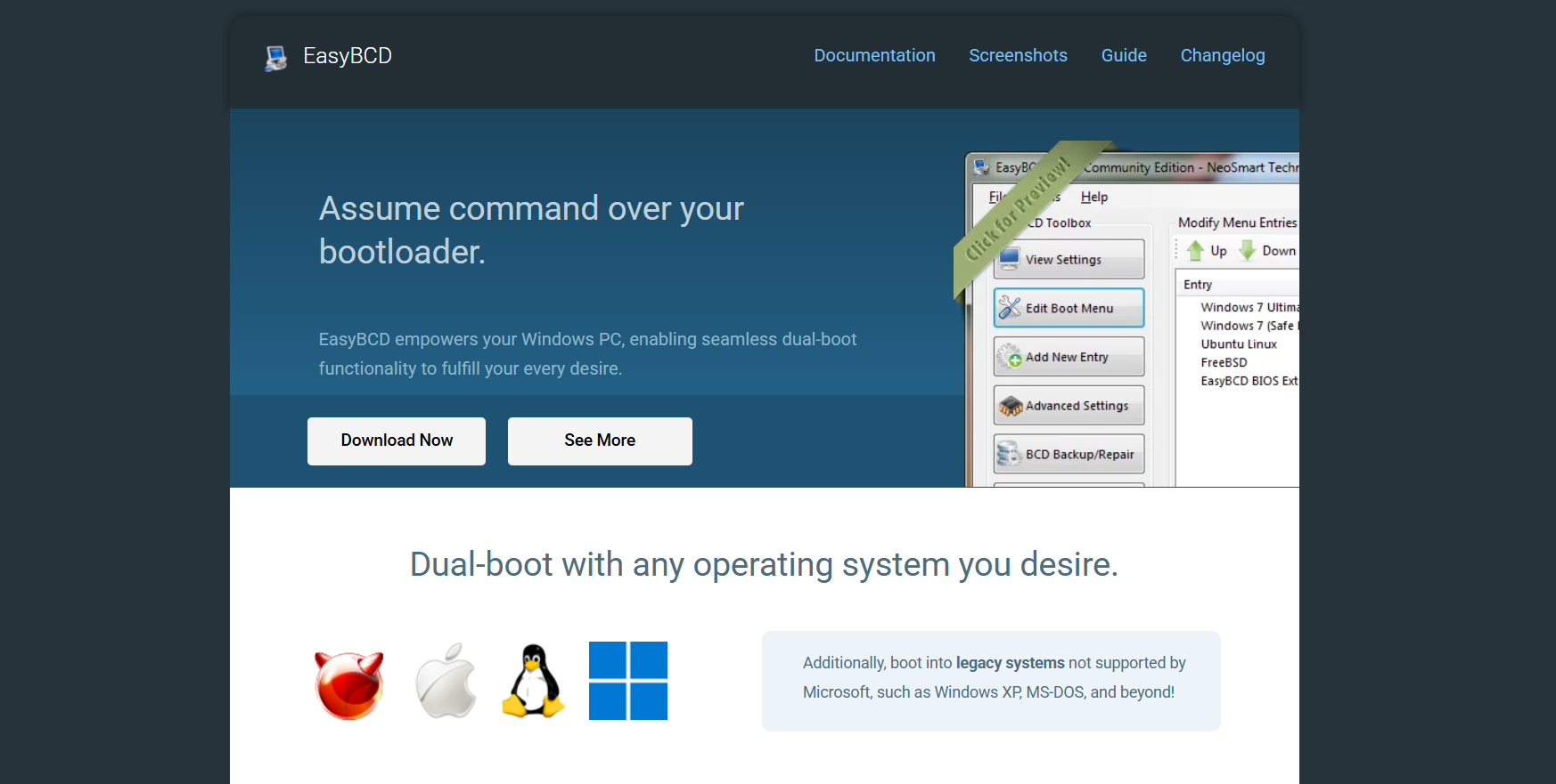How Quickly Can EasyBCD Add Linux to the Boot Menu