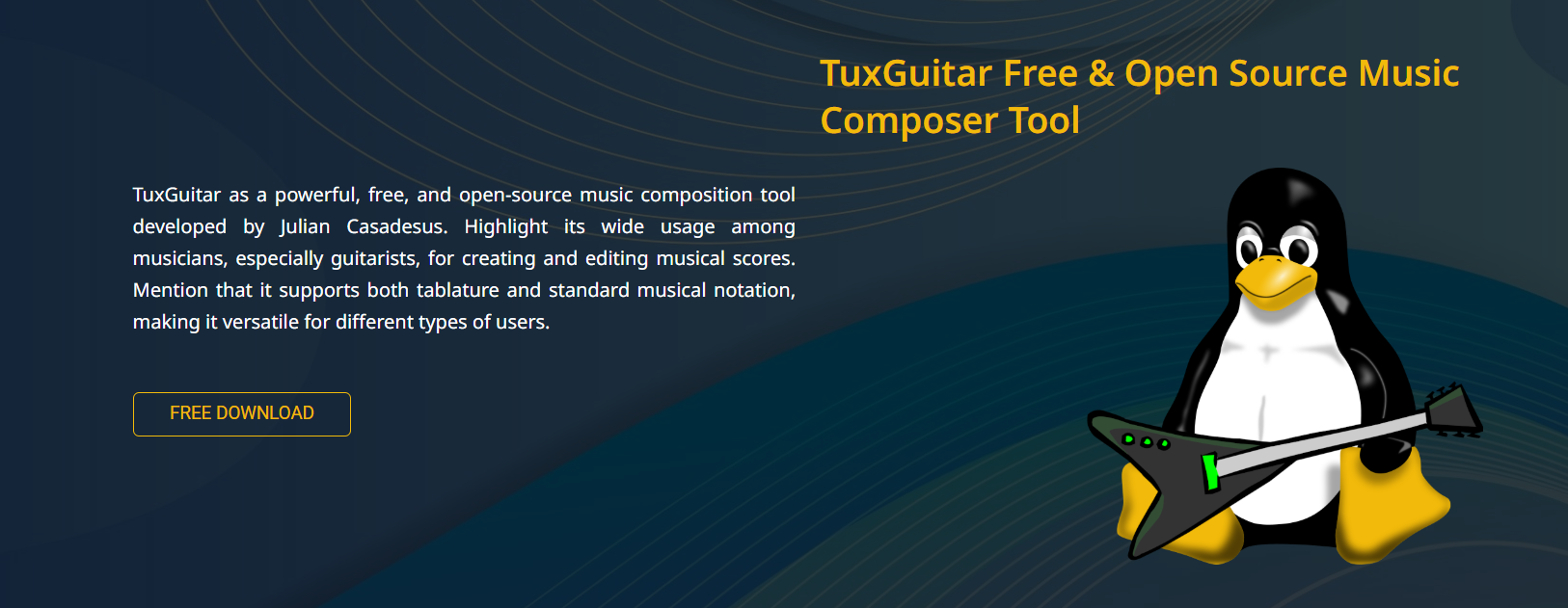 Which Platforms Support TuxGuitar Download