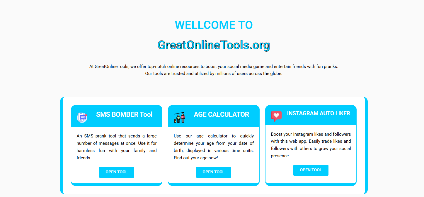 What Can You Do on GreatOnlineTools