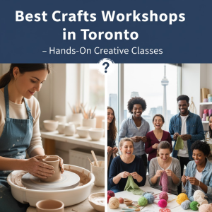 Best Crafts Workshops in Toronto – Hands-On Creative Classes