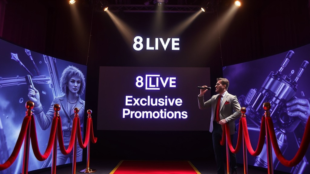Unlocking Your Winning Potential with Khuyến Mãi 8LIVE - Exclusive Promotions for a Superior Gaming Adventure