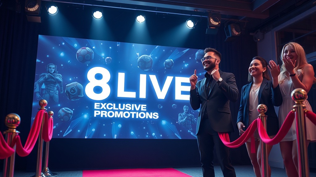 Unlocking Your Winning Potential with Khuyến Mãi 8LIVE - Exclusive Promotions for a Superior Gaming Adventure