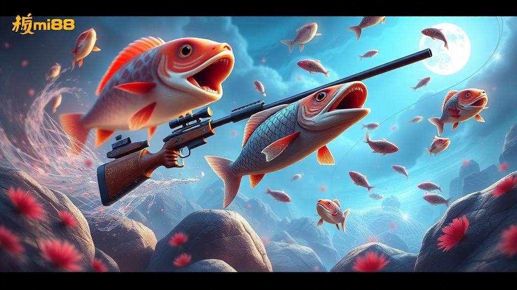 Dive Into the Exciting World of Bắn Cá mi88 – The Ultimate Online Fish Shooting Experience