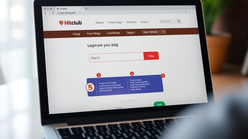 Đăng nhập Hitclub dễ dàng - Trải nghiệm game hấp dẫn qua https//hitclub9.vip/